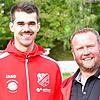 Verlängern beim FC Schönau: Cheftrainer Manfred Knobel und sein spielender Co-Trainer Niklas Lais (links) haben für die Saison 2025/26 ...