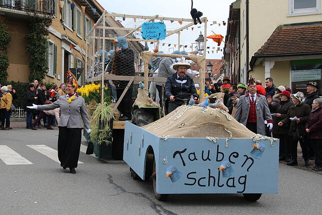 Bild 36: So schön war der Umzug am Fasnetsunntig in Markdorf