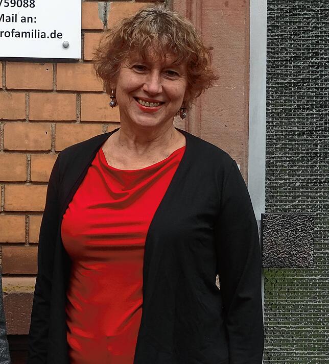 Gitta Benker, Leiterin der Pro Familia Beratungsstelle in Villingen-Schwenningen.
