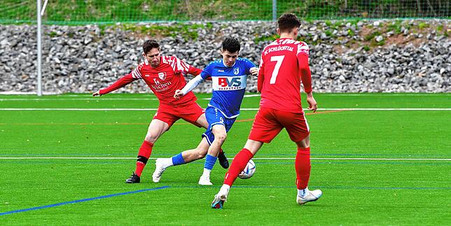 Bild 6: FC Schlüchttal siegt 3:2 gegen den FC Erzingen &ndash; und wir haben Bilder!