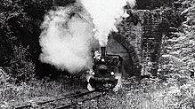 Unser Archivbild zeigt einen Nostalgiezug am Südportal des Hasler Tunnels. Fahren hier irgendwann Regio-S-Bahnen?