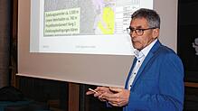 Im Januar 2023 erläutert Ralf Mülhaupt in Herrischried den Bau eines Zuleitungssammlers zwischen Wehrhalden und Todtmoos-Au. Archivfoto: ...