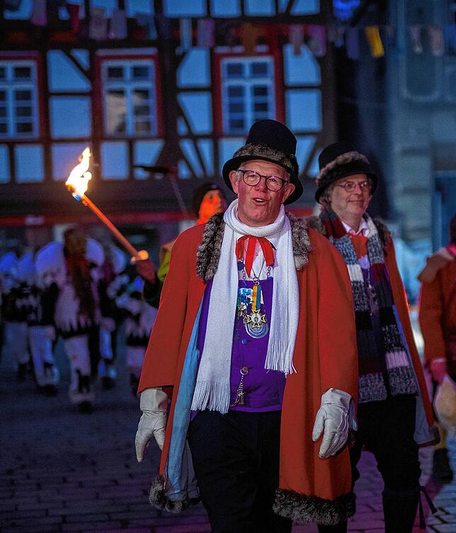 Bild 5: Die schönsten Bilder der Narrenmuttersuche der Katzenzunft in Meßkirch