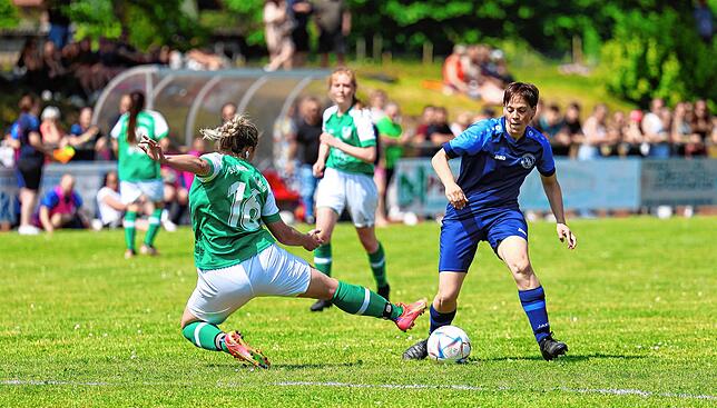 Bild 29: Die besten Bilder vom Pokalfinale der Frauen zwischen Owingen-Billafingen und Nordstern Radolfzell