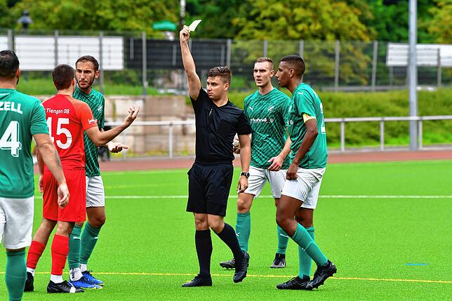 Bild 41: FC Zell gewinnt Hochrhein-Derby gegen Aufsteiger FC Tiengen 08 mit 2:0 &ndash; und wir haben Bilder!