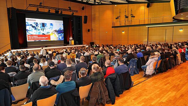 Wie geht es weiter bei der Firma Kendrion in Villingen? Bei einer Betriebsversammlung in der Neuen Tonhalle werden die Mitarbeiter am ...