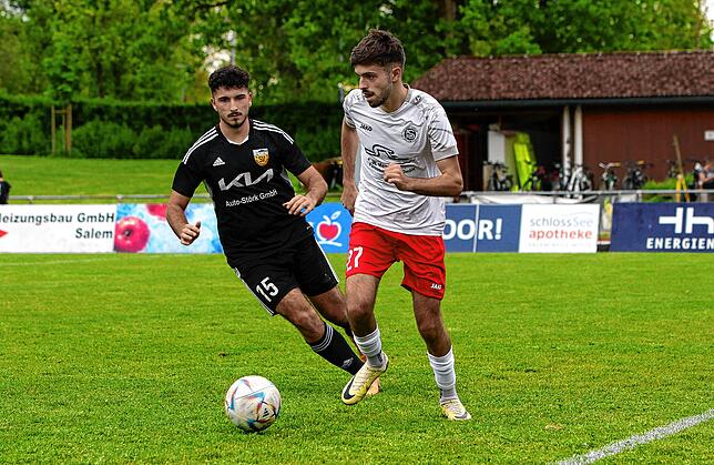 Bild 30: FC RW Salem besiegt auch den SV Mühlhausen. Wir haben die besten Bilder!