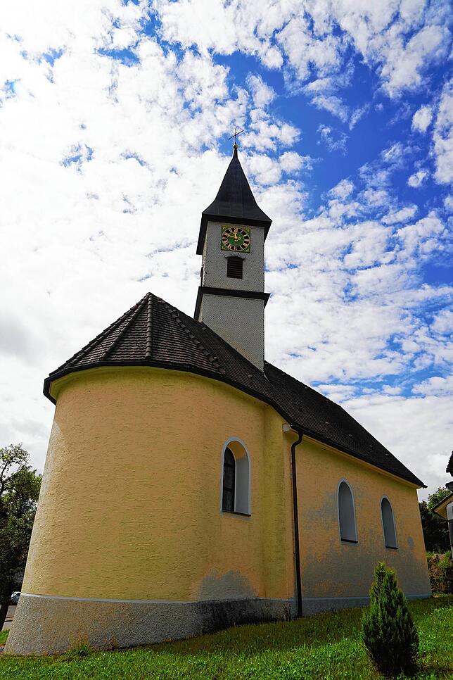 Ein Gotteshaus mit bewegter Geschichte: Die Johanneskapelle fiel bei Dorfbränden schon zweimal den Flammen zum Opfer.