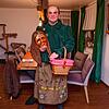 Das Kräuterwieblehäs sitzt perfekt. Jetzt muss Markus Hensel nur noch darauf warten, dass endlich wieder Fasnet wie gewohnt stattfinden ...