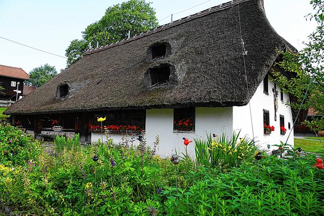 Der Klausenhof in Großherrischwand von vorne.