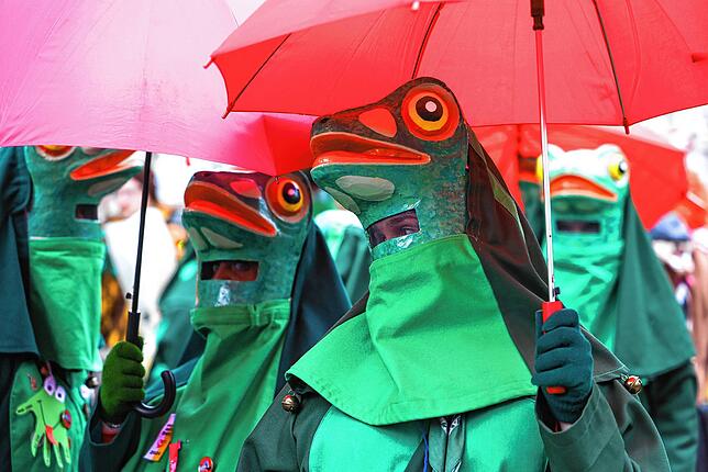 Bild 4: Verrückt und wild! Die kreativsten Kostüme bei der Fasnacht 2024
