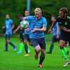 Der FC Steißlingen (rechts Dominik Mierisch) entthronte den Tabellenführer SG Reichenau/R.-Waldsiedlung (links Vital Breig).
