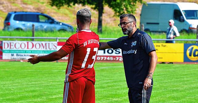 Bild 8: Und hier gibt es die Bilder vom 6:1-Heimsieg des SV Jestetten gegen den FC RW Weilheim