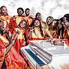 Die Golden Voices treten im Gloria-Theater auf.