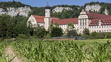 Das Kloster Beuron ist prägend für die Klostergemeinde. Bild: Archiv