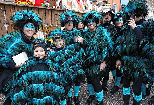 Bild 8: Bilder vom Fastnachtsumzug in Radolfzell (Teil 2)