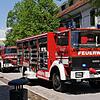 Tragödie in Bad Säckingen: Auto rast am Samstagmittag in Terrasse eines Cafés: Zwei Tote und mehrere Schwerverletzte.