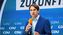 Andreas Jung, Vize-Unionsfraktionschef, könnte bald zum Bundesvize der CDU aufsteigen. Nominiert wurde er einstimmig, seine Kandidatur ...