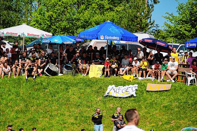 Bild 12: Die besten Bilder vom nervenaufreibenden Rückspiel um den Bezirksliga-Aufstieg in Schönwald