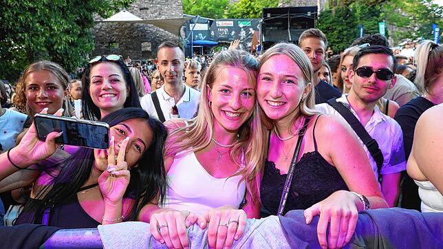 Bild 10: So schön war das Hohentwielfestival: Die besten Bilder vom Publikum und den Künstlern