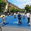 In der Fahrradstraße sollen vier neue Poller als Diagonalsperre den motorisierten Verkehr weiter zurückdrängen. Damit Konstanz sich das ...