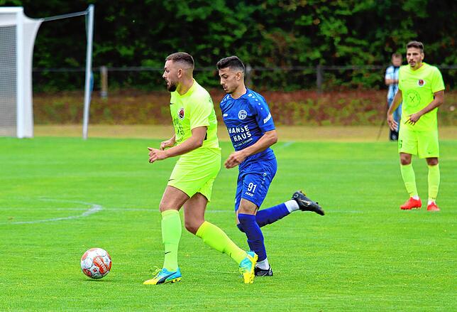 Bild 11: Die besten Bilder der Landesliga-Auftaktpartie Zwischen dem FC Radolfzell und dem TSV Singen