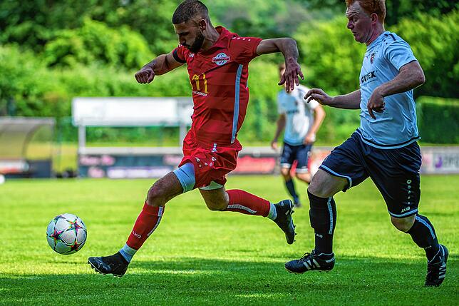 Bild 13: FC Schlüchttal gewinnt beim FC Wallbach mit 4:2 &ndash; und wir haben Bilder!