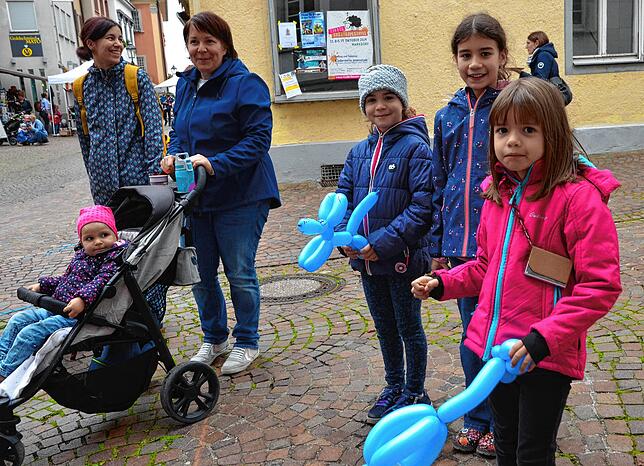 Bild 21: Spaß steht im Vordergrund bei der Kindermeile. Wir haben die schönsten Bilder von Freitag – Teil 2