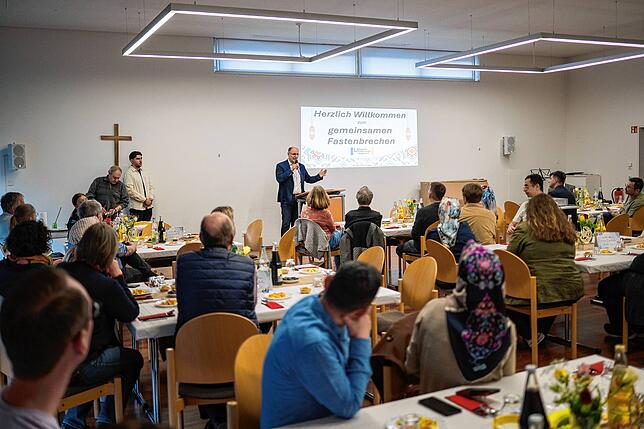 Bild 9: Bilder von Fastenbrechen in Singen