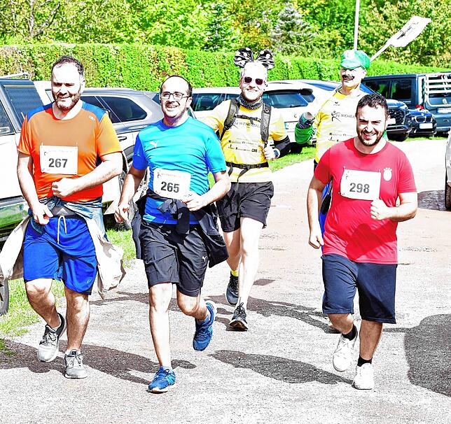 Bild 29: Omar Tareq und Michaela Gertis gewinnen den 34. Wehratallauf – und wir haben Fotos!