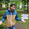 Philip Ditting, Vater zweier kleiner Kinder und Erzieher, versteht nicht, warum die Stadt den Spielplatz in der Brandesstraße nicht vor ...