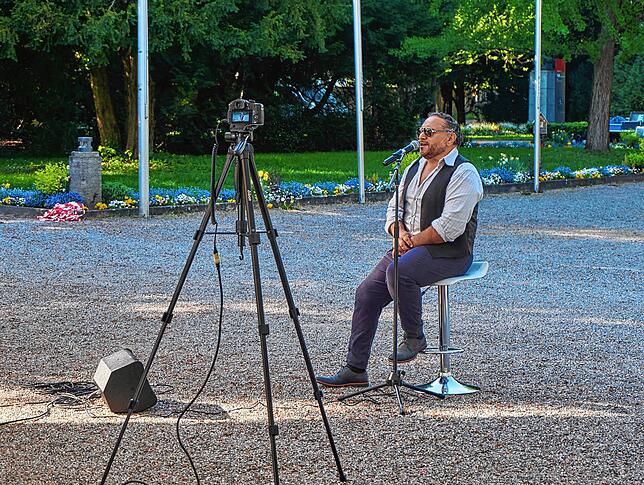 Bild 2: Ein digitaler Abend für mehr Zusammenhalt in Bad Säckingen und der Region