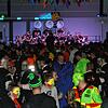 Volle Halle, laute Musik, gute Stimmung: Rund 1200 waren bei der Guggen-Party in und um die Stadthalle im Schweizer Laufenburg dabei.