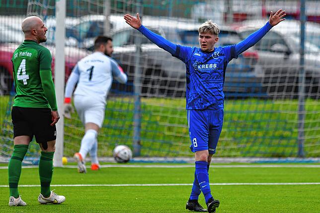 Bild 12: SV Herten unterliegt knapp mit 3:4 beim TuS Efringen-Kirchen &ndash; und wir haben Bilder!