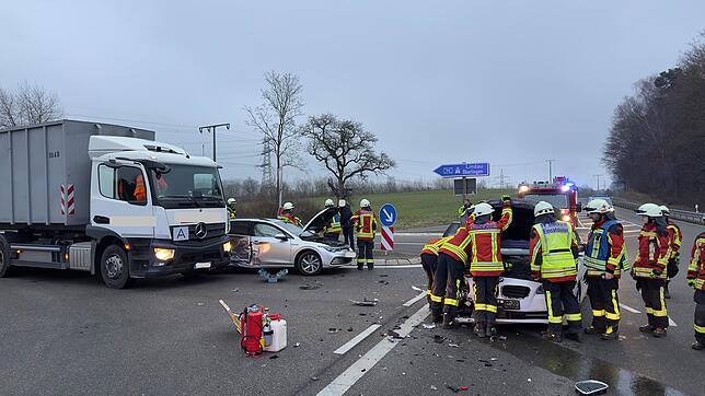 Die Autobahnauffahrt Stockach West musste am Donnertstag, 13. März in den Morgenstunden wegen eines Unfalls gesperrt werden.