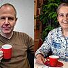 Rolf Steinegger, Geschäftsführer der Caritas-Sozialstationen Hochrhein, und unsere Mitarbeiterin Ursula Freudig haben für das Interview ...