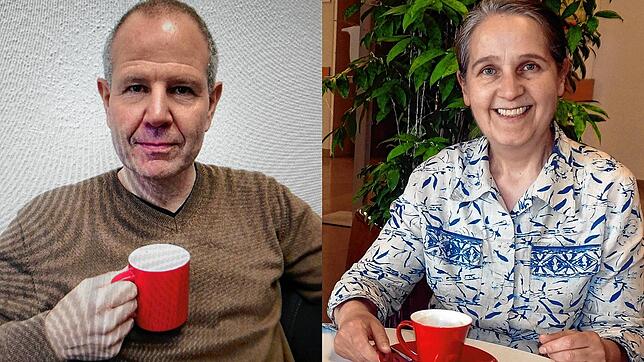 Rolf Steinegger, Geschäftsführer der Caritas-Sozialstationen Hochrhein, und unsere Mitarbeiterin Ursula Freudig haben für das Interview ...