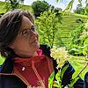 Kräuterexpertin Jeanette Becker aus Schwenningen freut sich jedes Jahr ganz besonders auf die Holunder-Blüte. Die Pflanze steckt voller ...