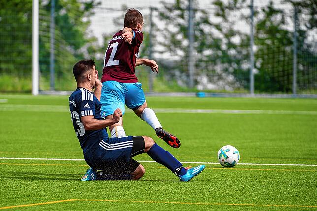 Bild 3: SV Albbruck und SV Obersäckingen trennen sich 1:1 &ndash; und wir haben Bilder!