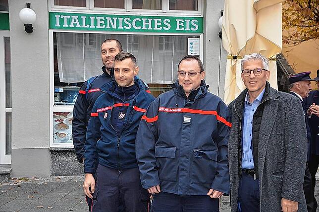 Bild 13: Jahreshauptübung der Freiwilligen Feuerwehr