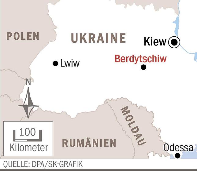 Bild 1: Die Frage ist aktueller denn je: Wie kann Konstanz in der Ukraine helfen?