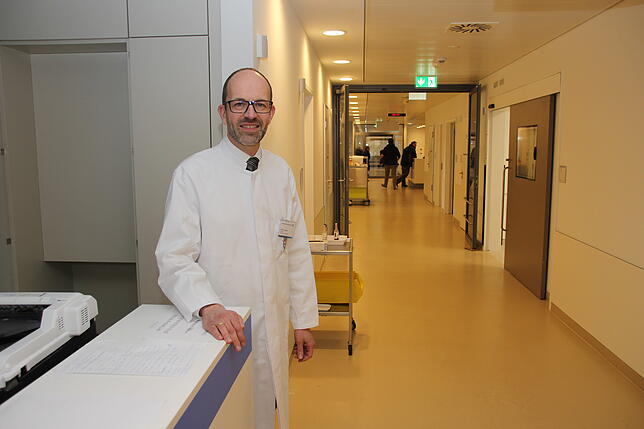 Ivo Quack, Leiter der Notaufnahme am Konstanzer Klinikum.
