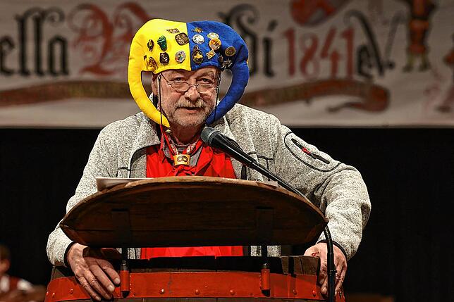 Fand die gewohnt scharfen Worte zur Radolfzeller Lokalpolitik: Egon Kenke