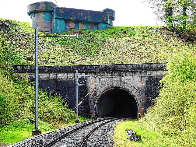 Der Tunnel südlich der Eisenbahnbrücke wurde bereits instandgesetzt. Unter anderem sollen hier in den nächsten Wochen auch ...
