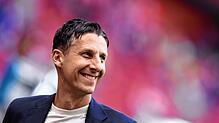 Blickt optimistisch nach vorn: Kölns Geschäftsführer Sport, Christian Keller, steht vor dem Spiel im Stadion. Keller stammt aus Gutmadingen.