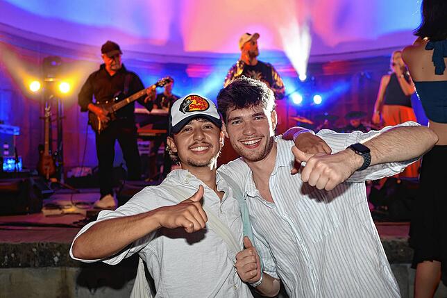 Bild 33: Konstanzer Seenachtfest 2025: Nach dem großen Feuerwerk geht die Party direkt weiter - Die besten Bilder!