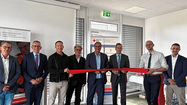 Von links Matthias Ziegler, Sven Hinterseh, Stephan Niggemeier, Peter Löchle, Jürgen Roth, Hanno Hurth, Leonard v. Hammerstein und ...