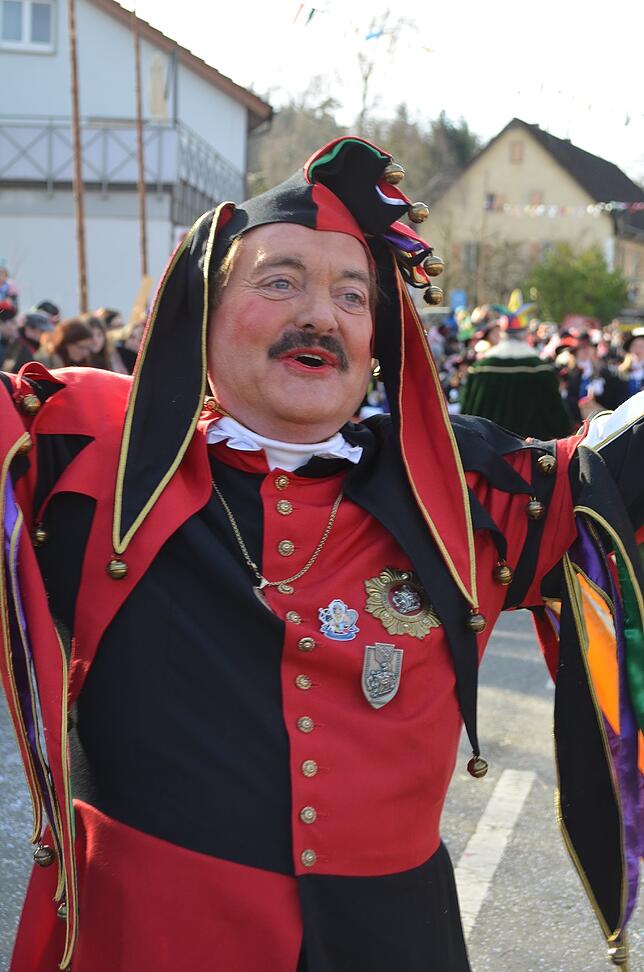 Bild 40: Eigeltinger Narrentage: Der Sonntagsumzug in Bildern (1)