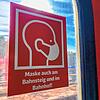 Maskenpflicht besteht in den Zügen der Deutschen Bahn sowie auf Bahnsteigen und in Bahnhöfen. (Symbolbild)