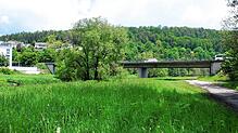 Immendingen muss voraussichtlich noch länger mit den drei maroden Brücken der Landesstraße 225 leben, welche die Donau sowie zwei ...